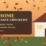 Fall home maintenance checklist for Canadian homeowners before winter